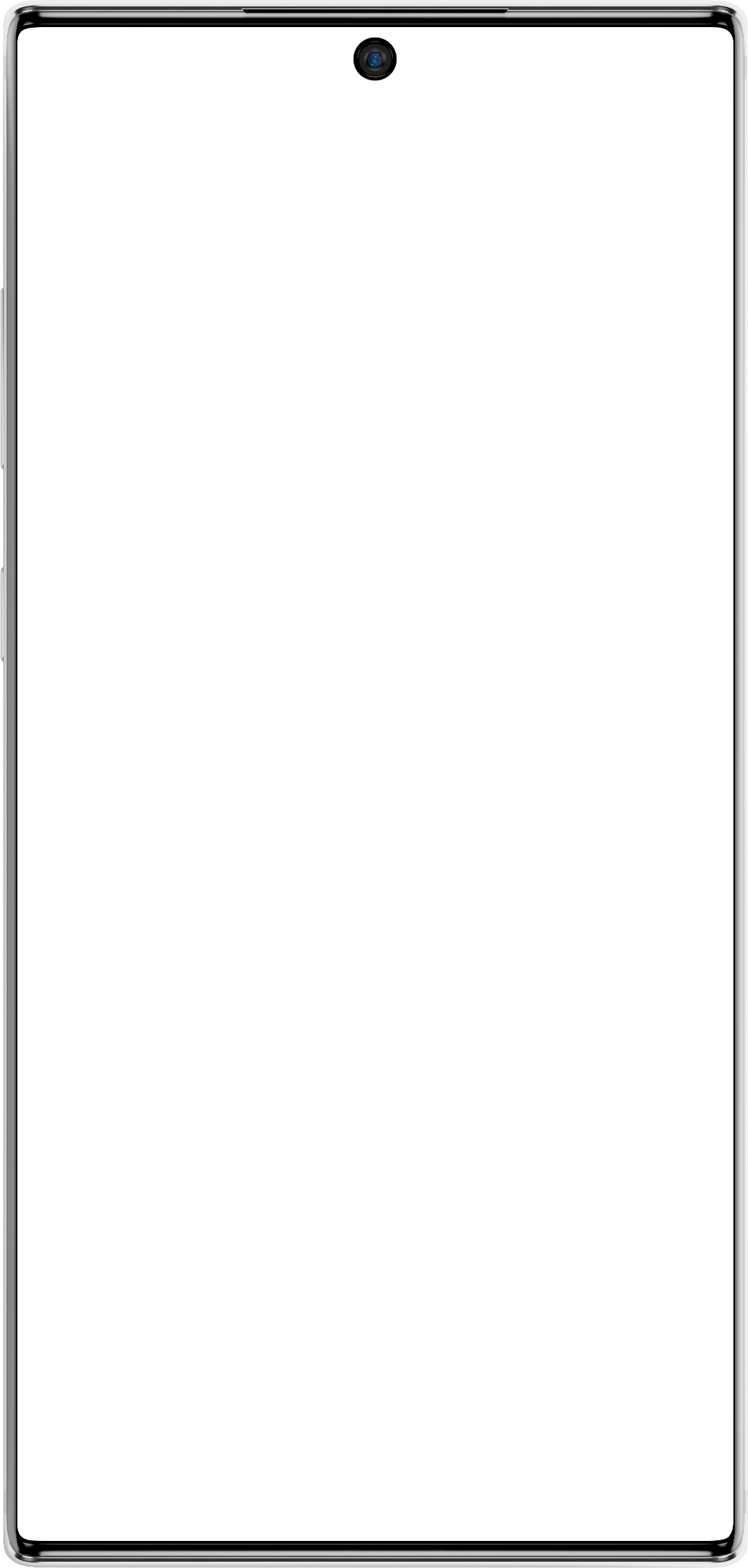 Mockup de dispositivo para mostrar capturas
