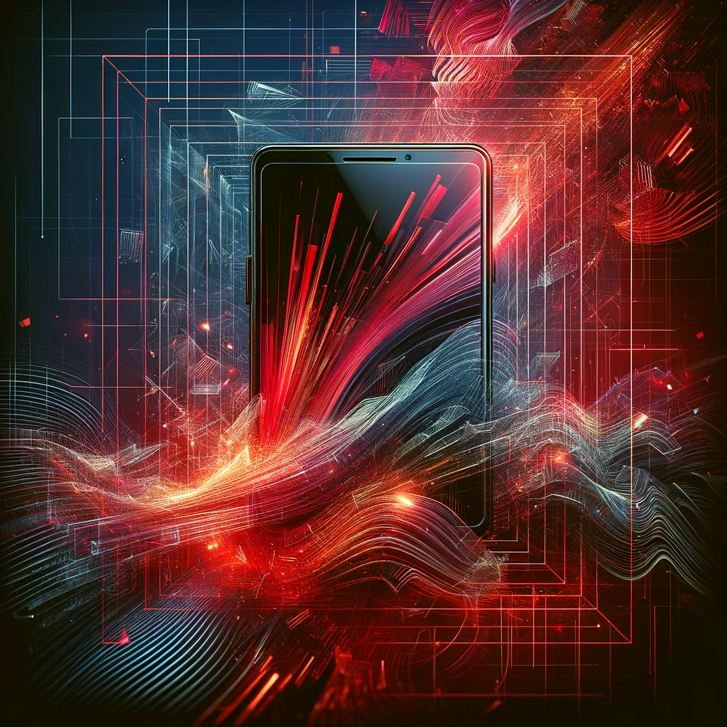 Imagen complementaria alusiva a circuitos tecnológicos para la sección de About Us