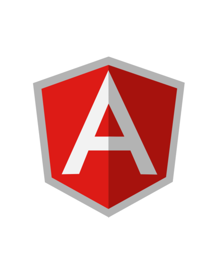 Logo de Angular
