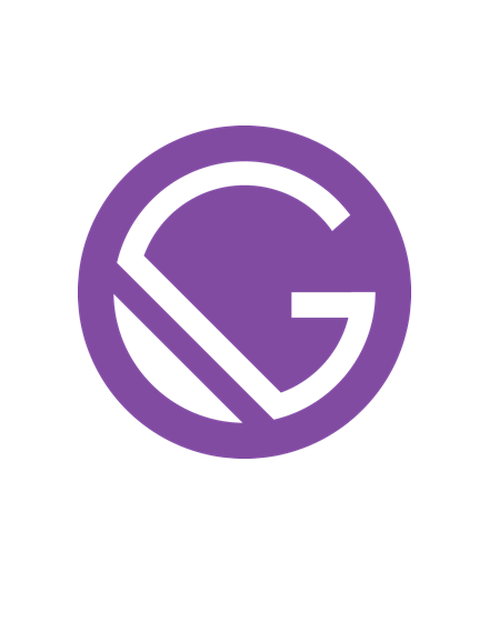 Logo de Gastby