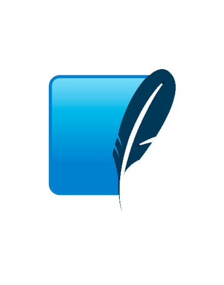 Logo de SQLite