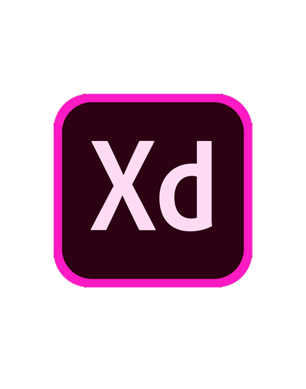 Logo de Adobe XD